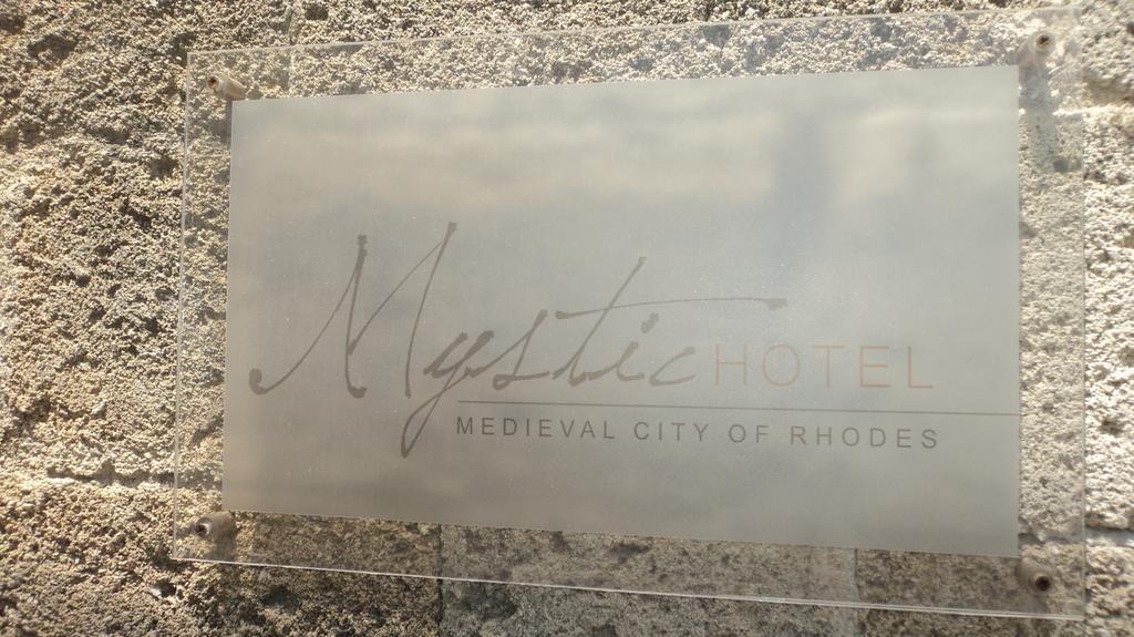 Mystic Hotel - Adults Only Rhodes City Eksteriør bilde